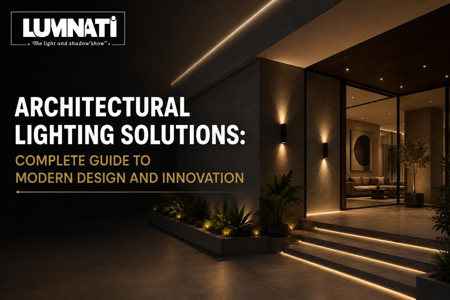 Architectural Lighting Solutions: Complete Guide to Modern Design and Innovation